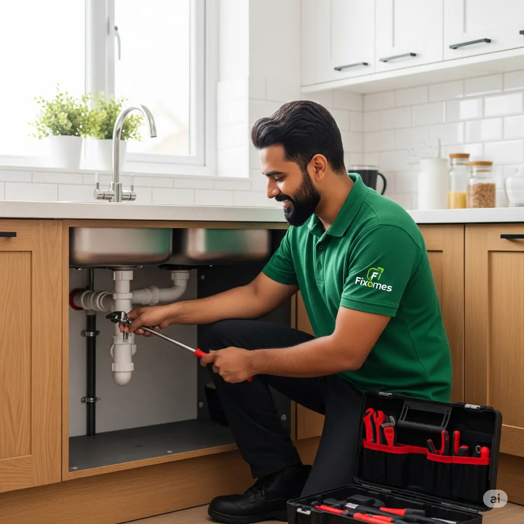 Bathroom and Kitchen Plumbing