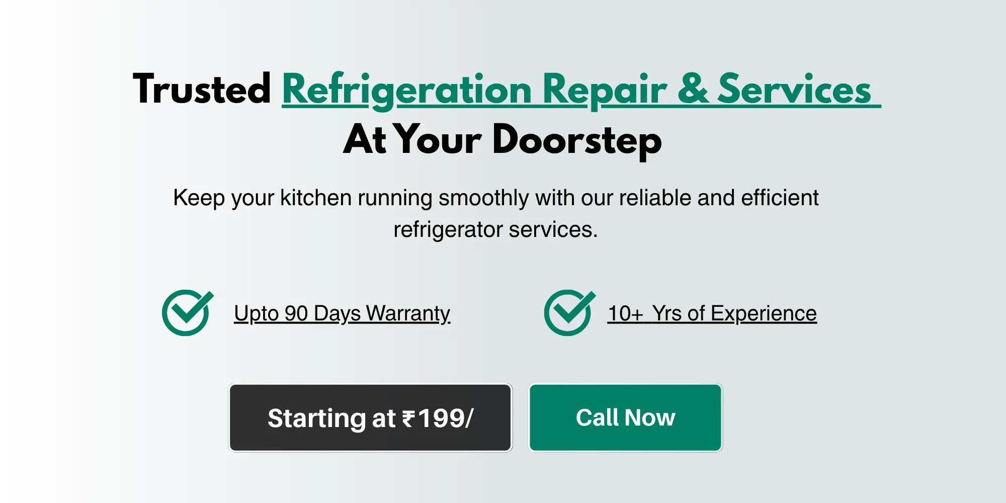 Refrigerator Repair