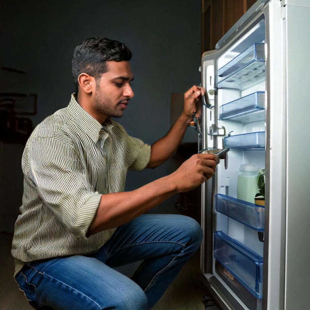 Refrigerator repair