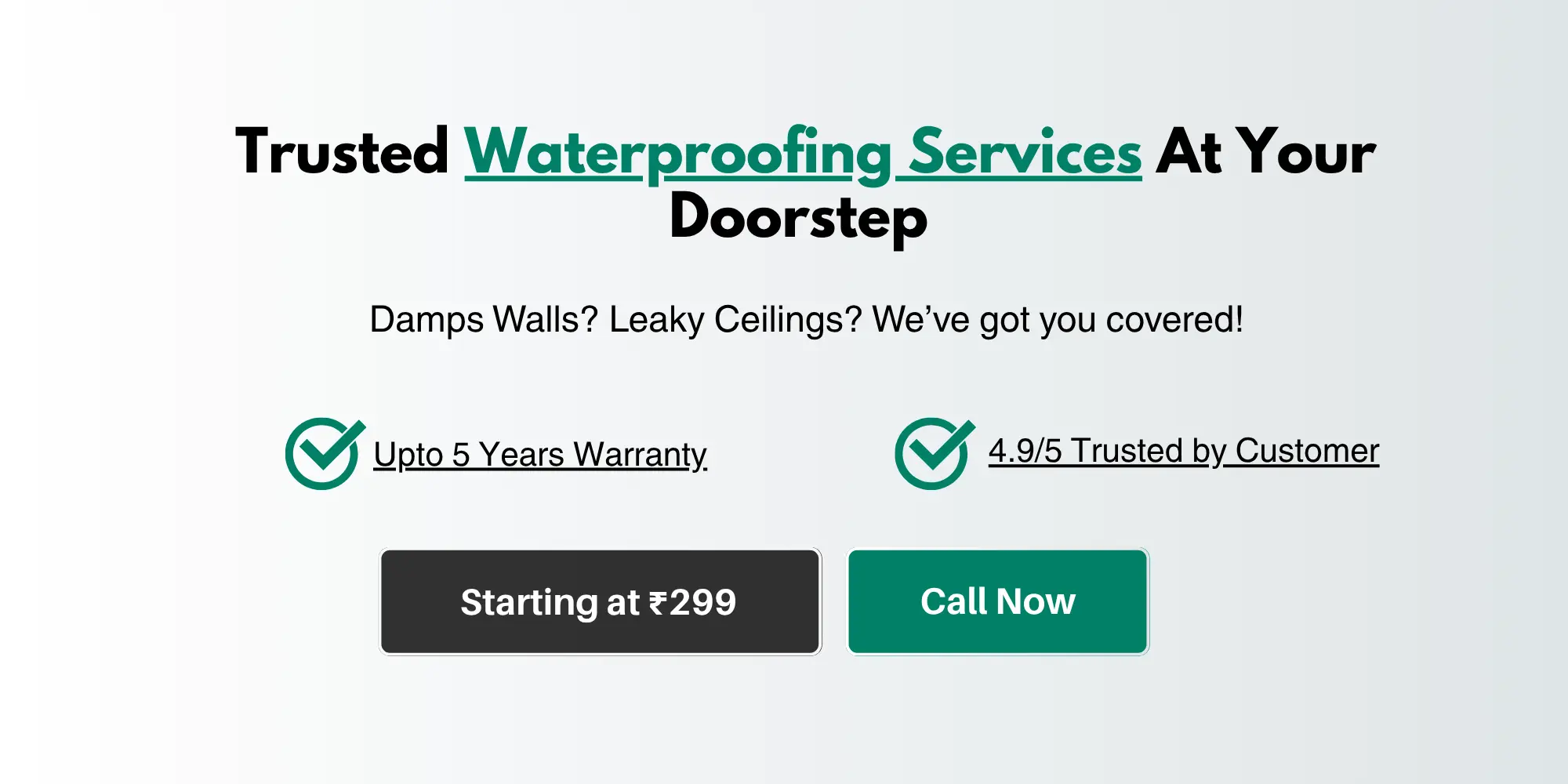 Waterproofing Services