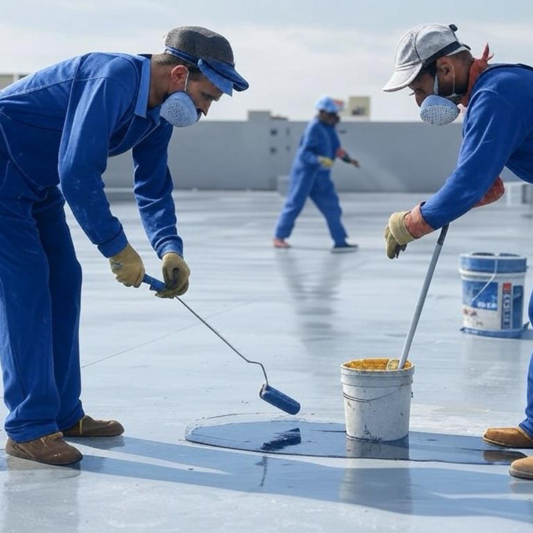 Waterproofing services