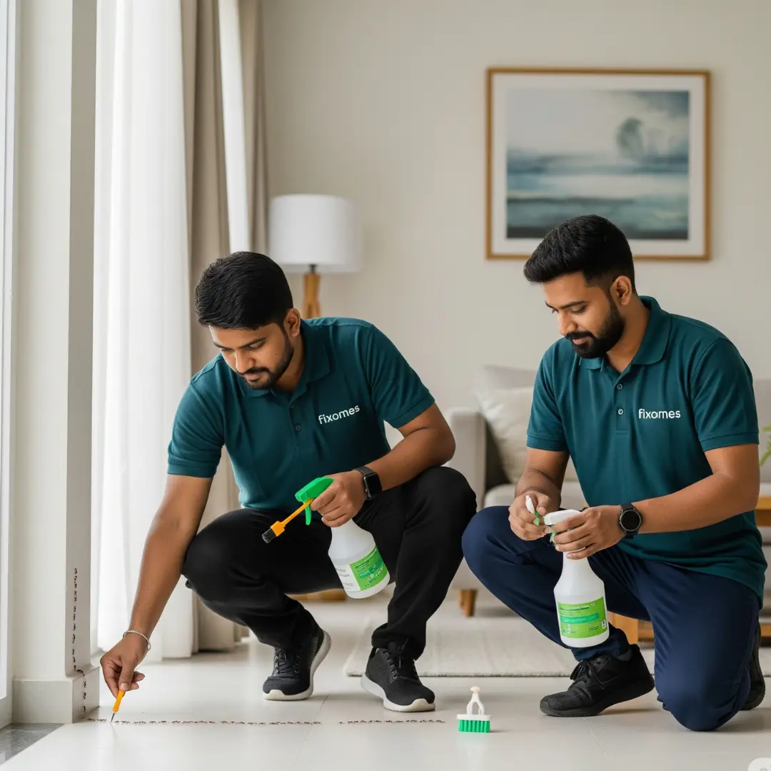 Black Ant Control Process