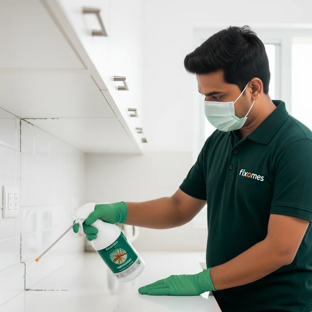 Cockroach Control Service