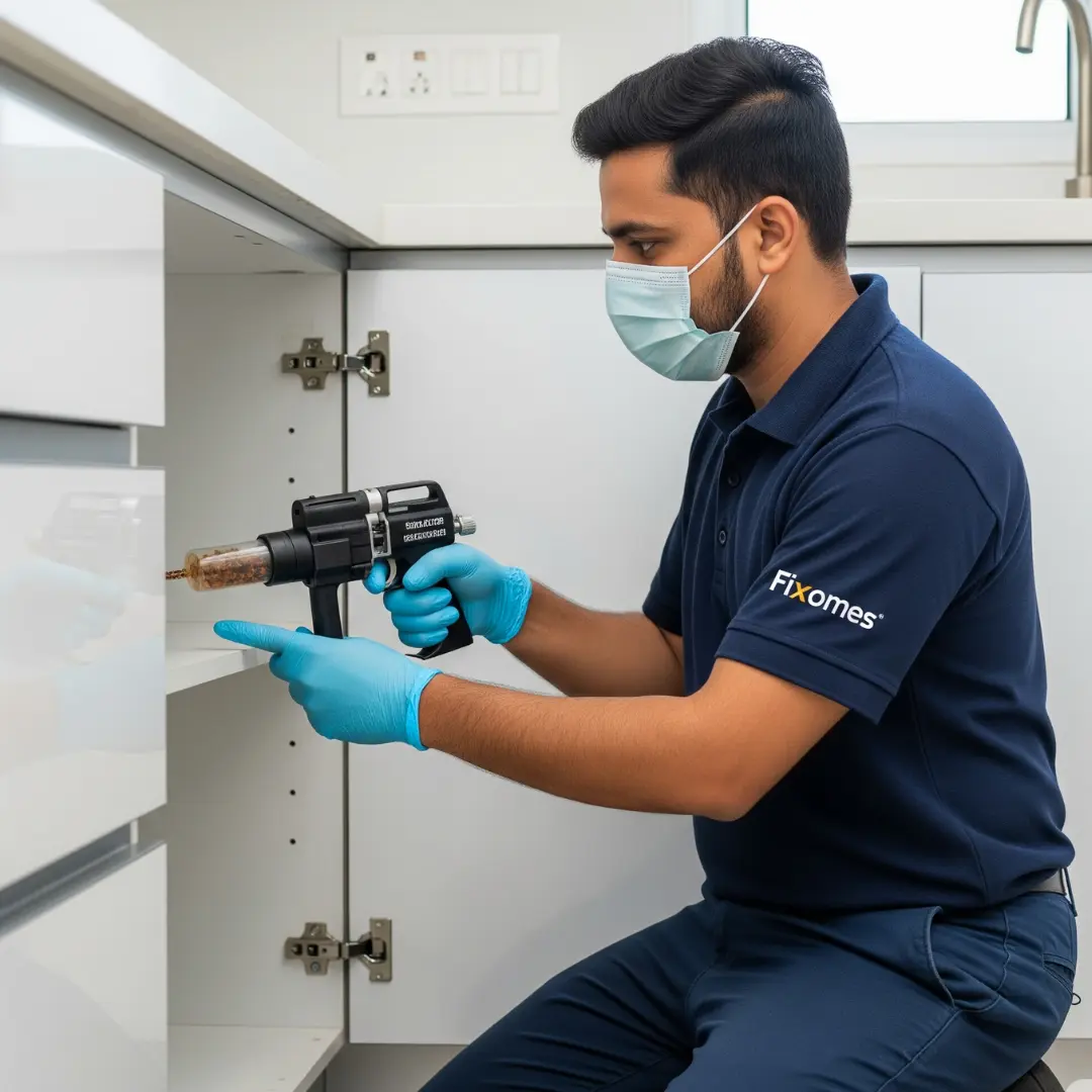 Post-Construction Termite Treatment