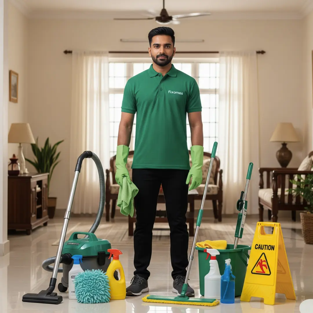 Empty Home Cleaning Services