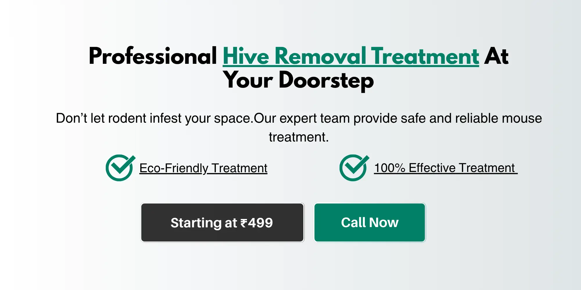 Honey Bee Control Services