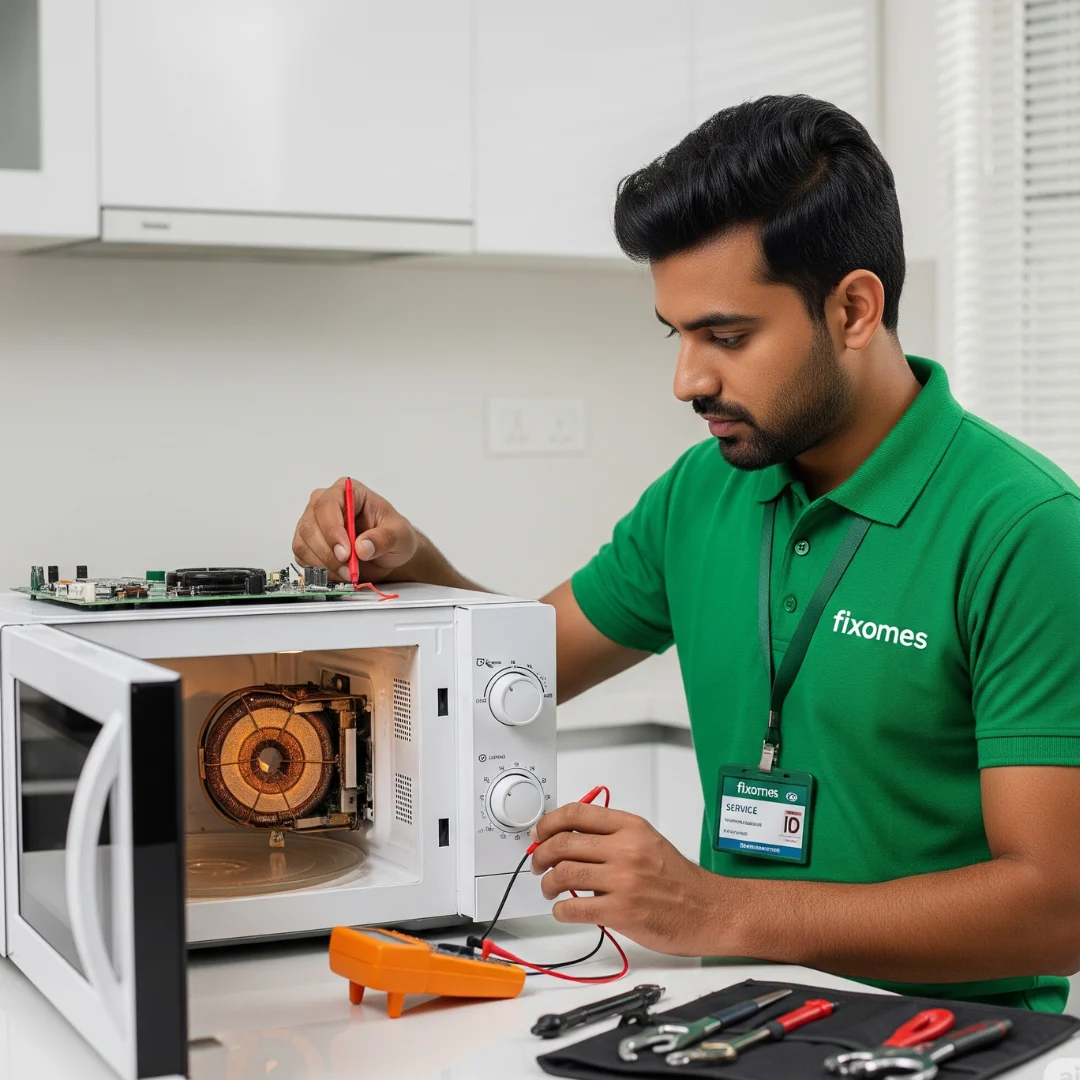 Microwave Repair Issues