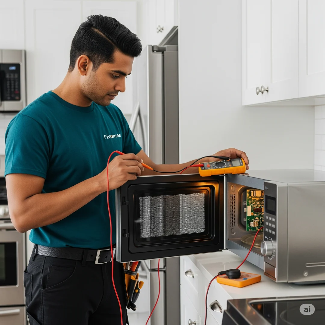 Microwave Repair Area