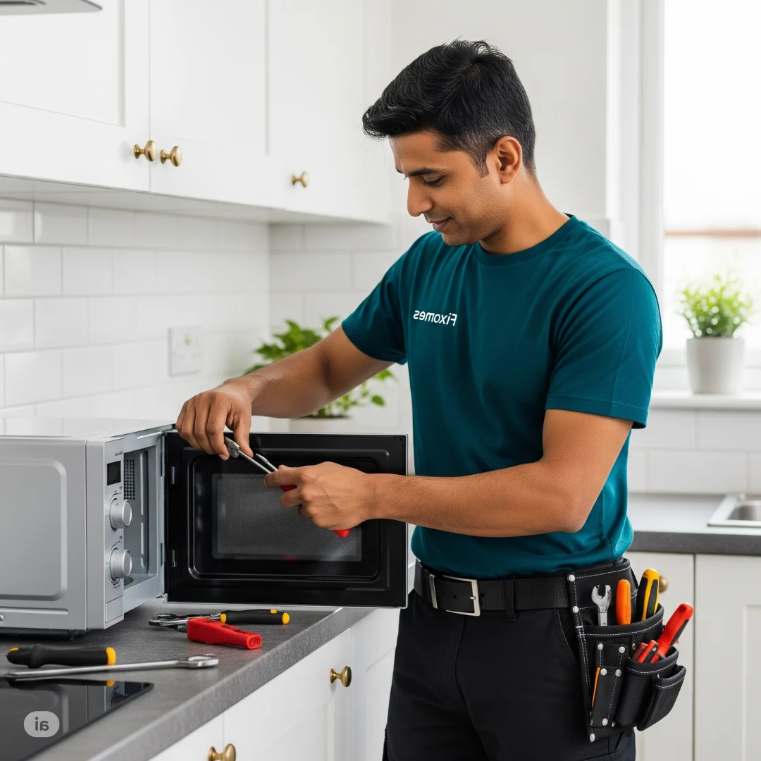 Microwave Repair Area