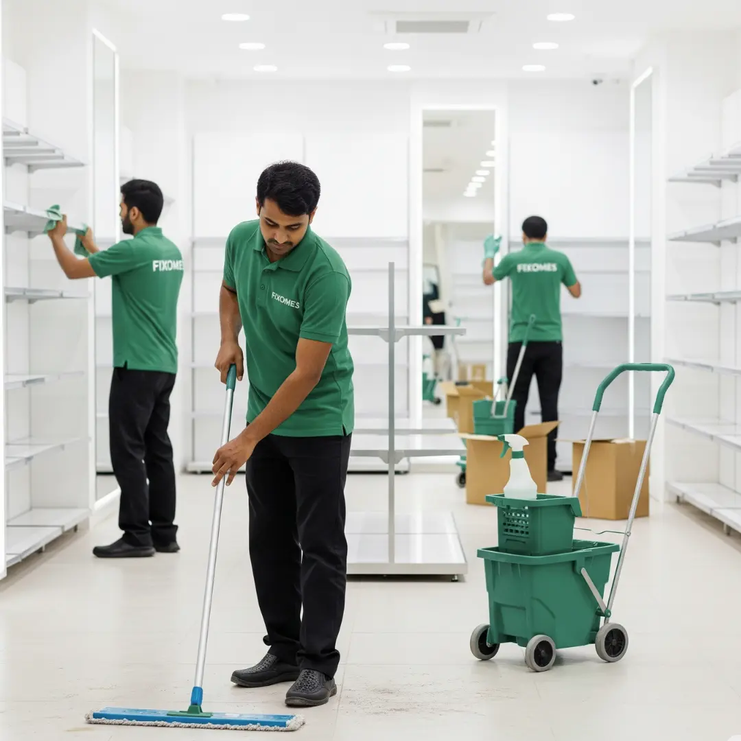 Office Deep Cleaning Process