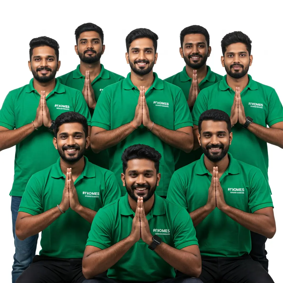 Microwave Repair Area