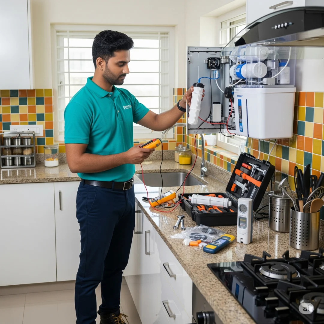 RO Installation Area