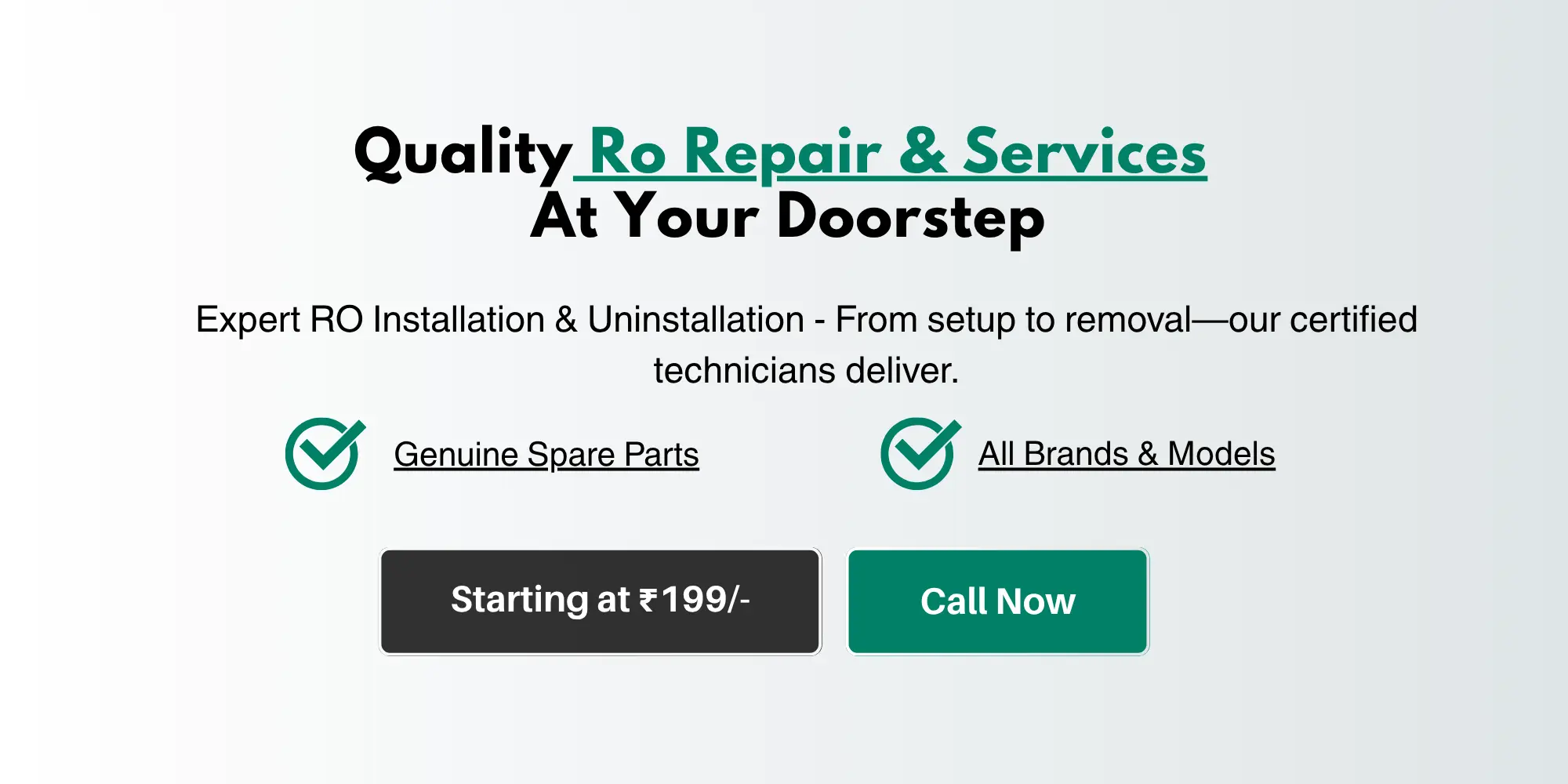 RO Repair