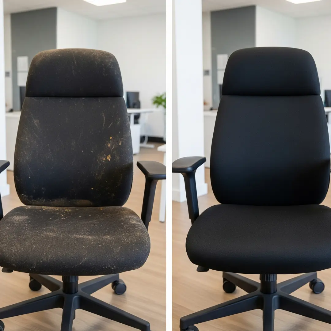 Office Chair Deep Cleaning