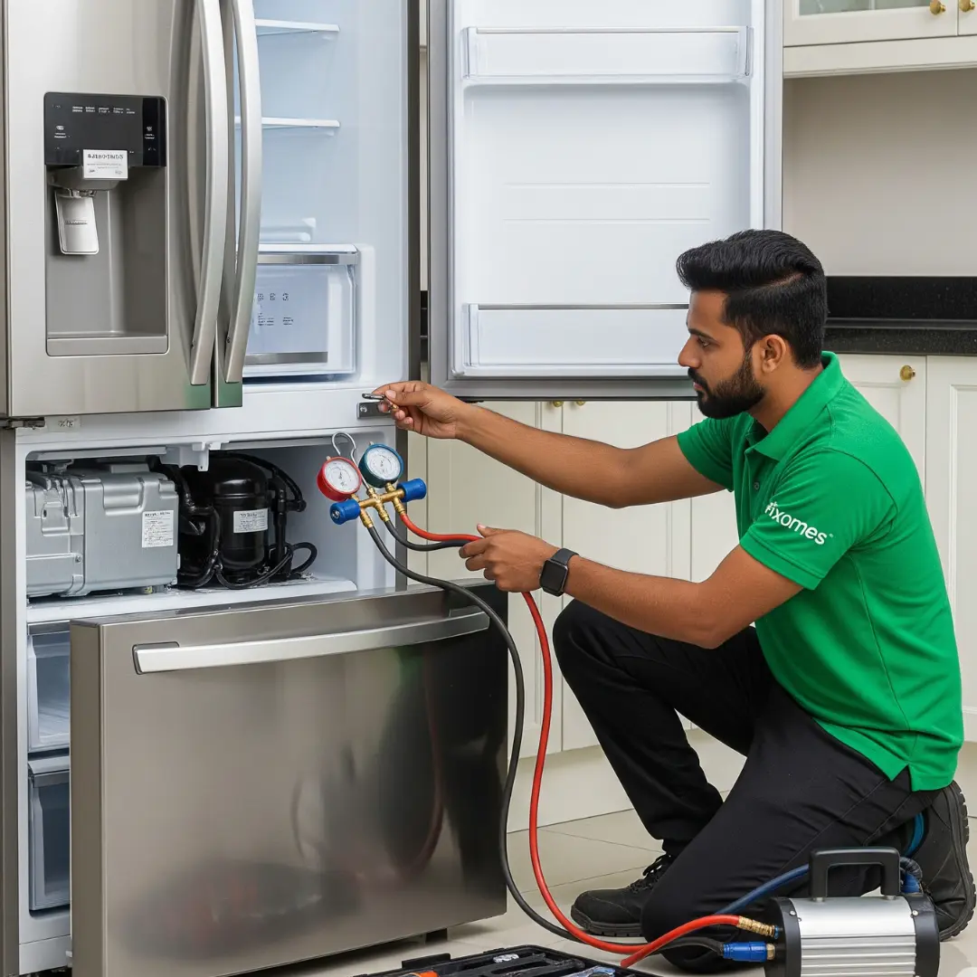 Refrigerator Repair Area
