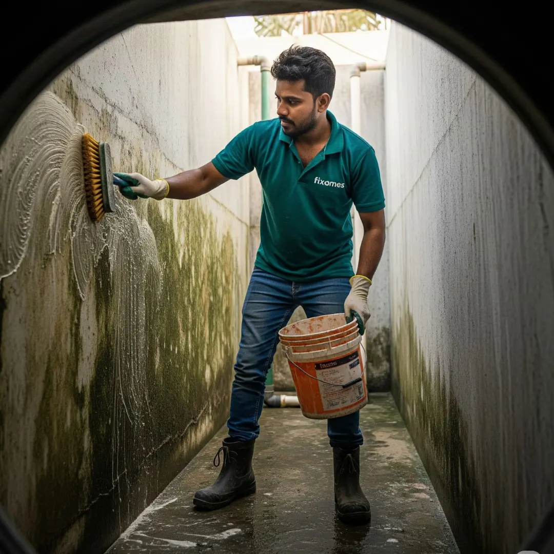 Underground Tank Cleaning