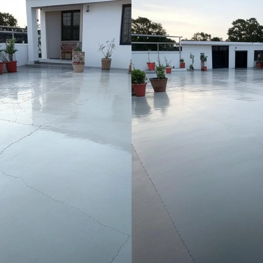 Post-Construction Waterproofing